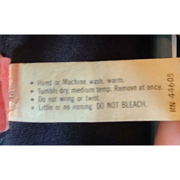 Vtg 70's Unbranded Women's Cap Sleeve Collared Ruffle Hem Dress Cottagecore Sz 7 - Picture 13 of 16